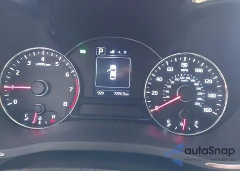 2017 Kia Forte Lx z USA, uszkodzony, nr VIN 3KPFL4A72HE131700